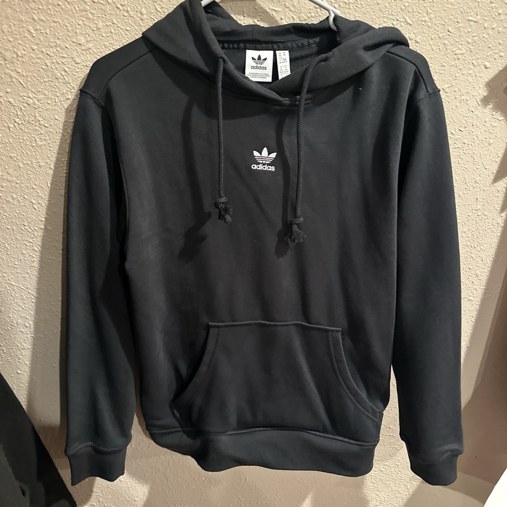 Adidas Men's Charcoal Hoodie
